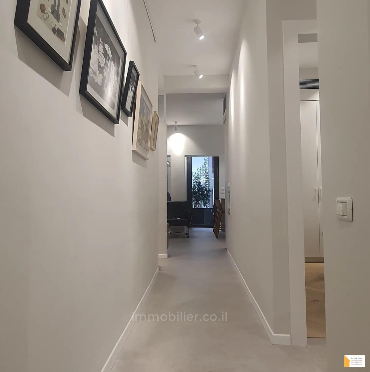 Apartment 3.5 rooms Tel Aviv Bazel 232-IBL-3673