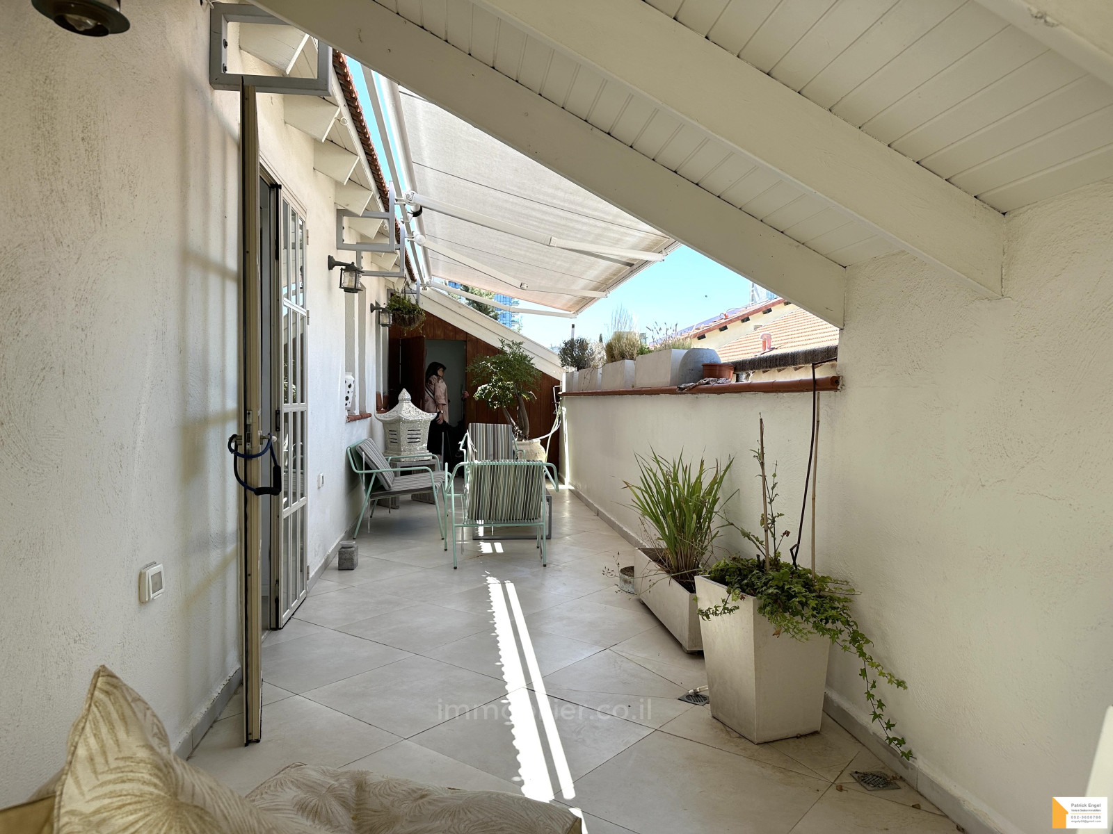 Duplex 4 pièces  Tel Aviv Neve Tsedek 232-IBL-3822