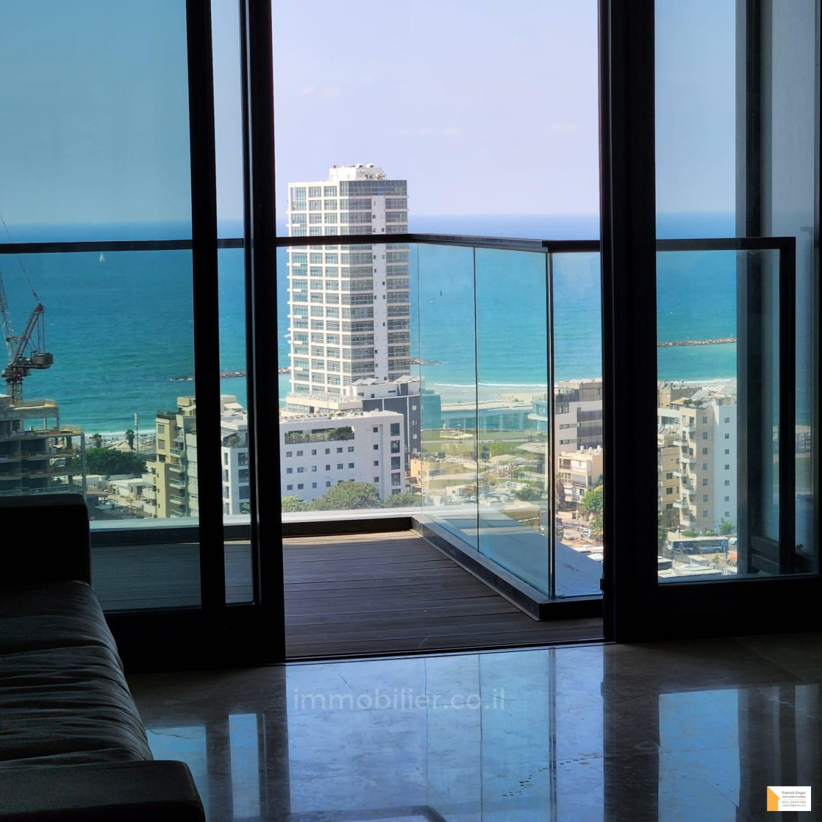 Appartement 2 pièces  Tel Aviv Neve Tsedek 232-IBL-3833