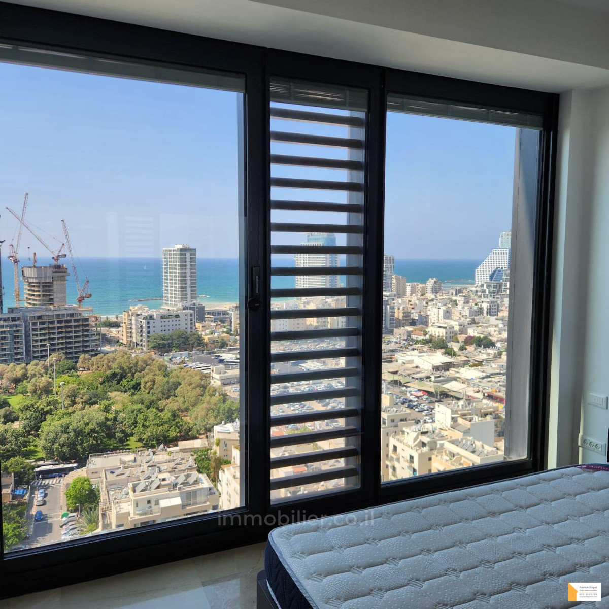 Appartement 2 pièces  Tel Aviv Neve Tsedek 232-IBL-3833