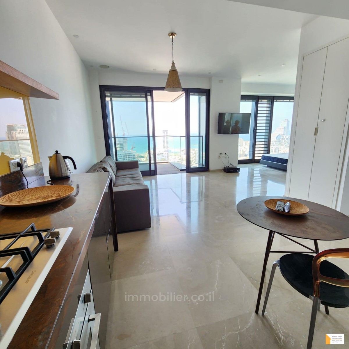 Appartement 2 pièces  Tel Aviv Neve Tsedek 232-IBL-3833