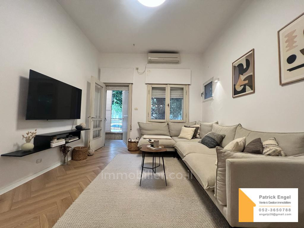 Appartement 3 pièces  Tel Aviv quart de la mer 232-IBL-3840