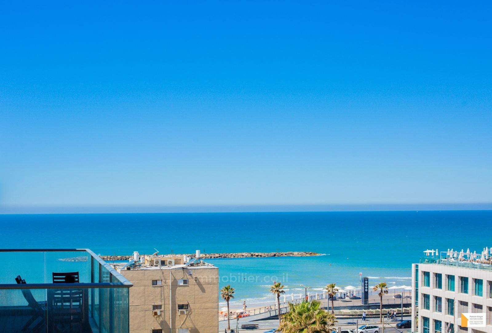 Appartement 3 pièces  Tel Aviv quart de la mer 232-IBL-3840