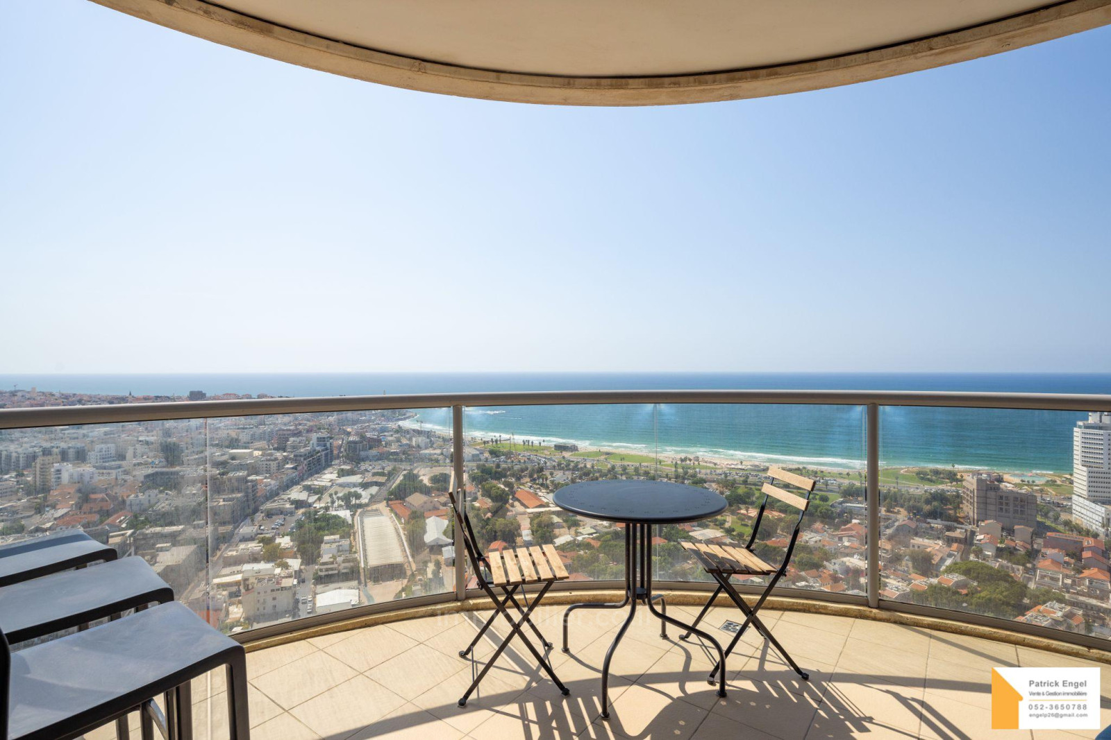 Appartement 4 pièces  Tel Aviv Neve Tsedek 232-IBL-3842