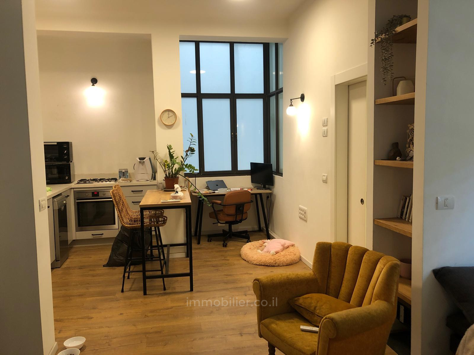 Villa 2 rooms Tel Aviv quarter of the sea 232-IBL-3902