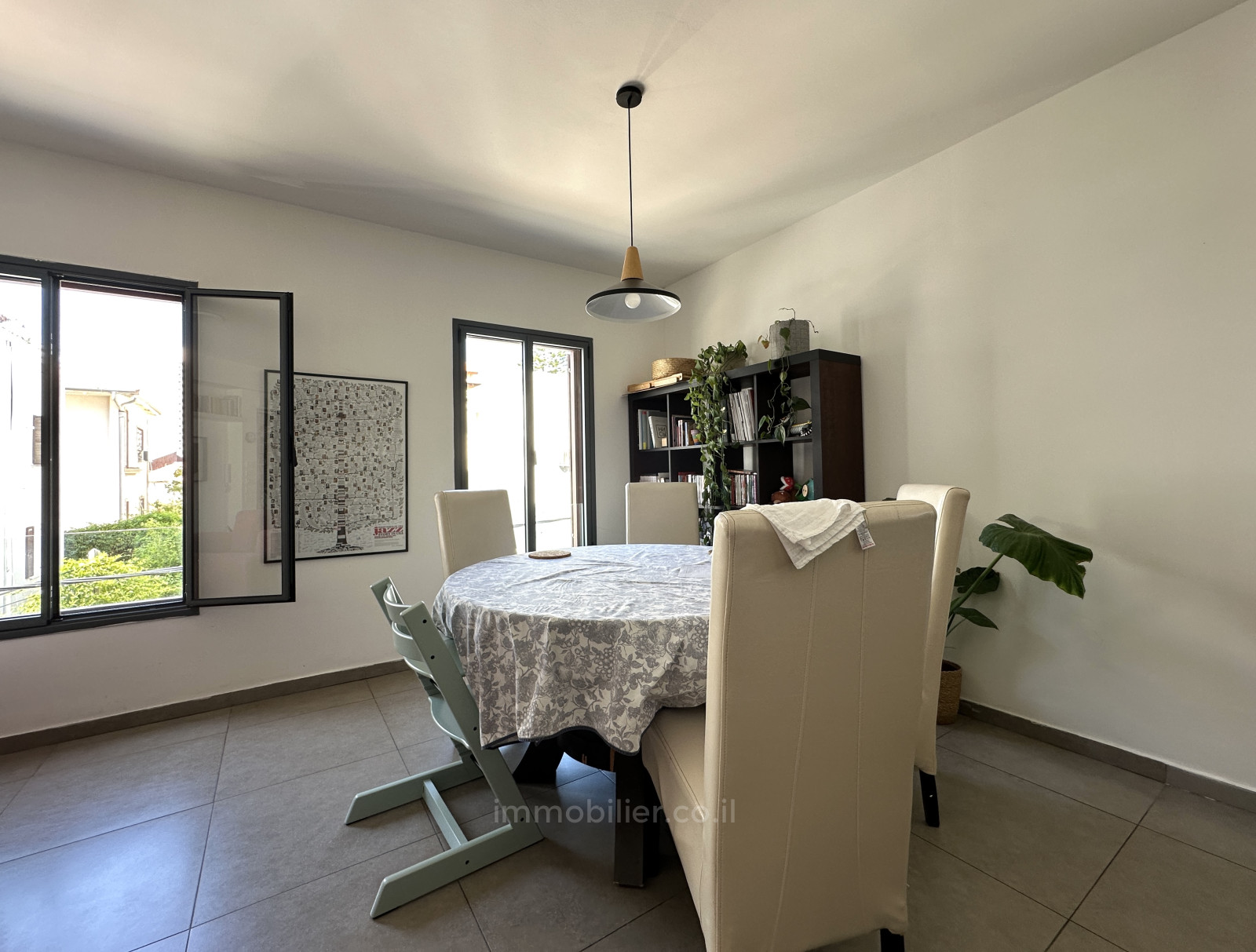 Appartement 4 pièces  Tel Aviv Neve Tsedek 232-IBL-3908
