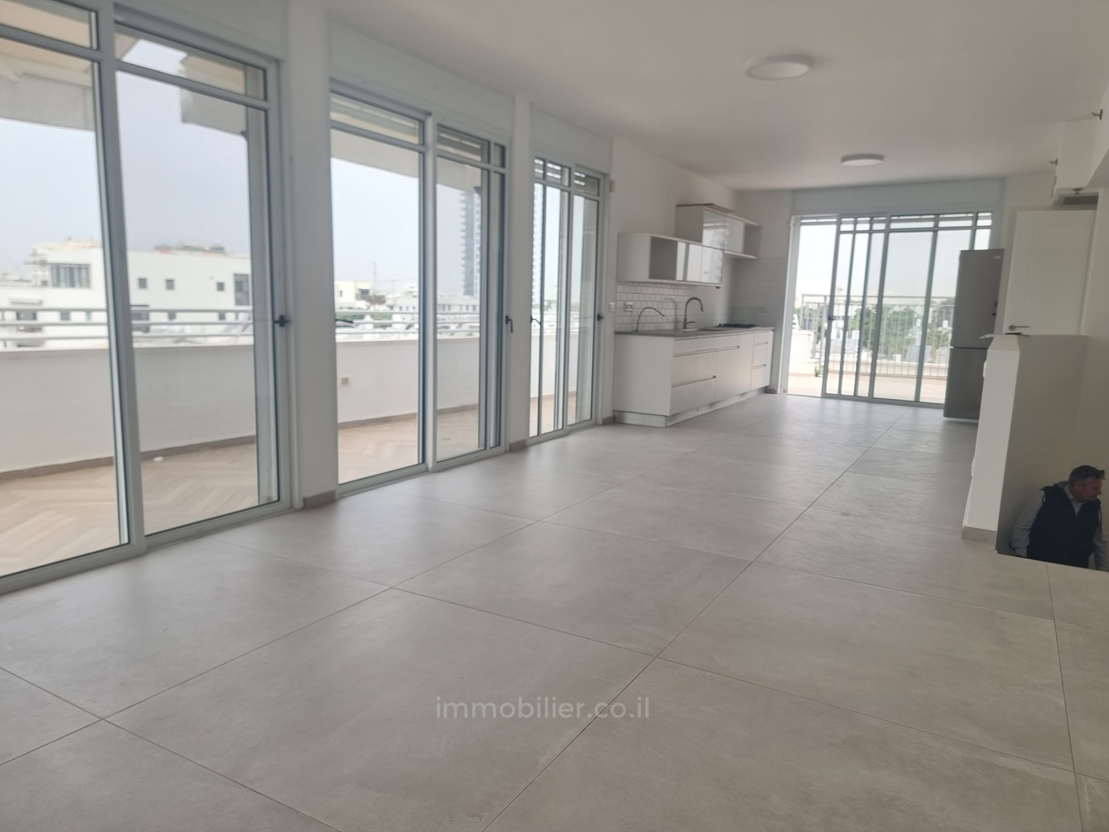 Penthouse 4 pièces  Tel Aviv Centre Ville 232-IBL-3916