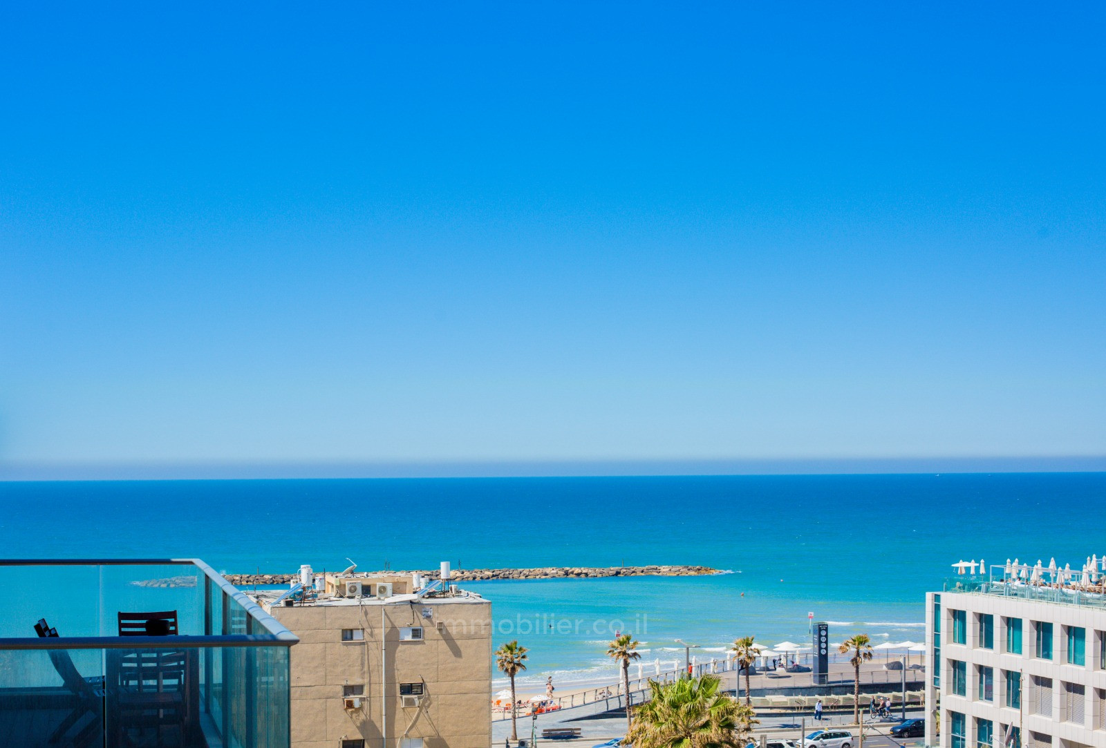 Appartement 3 pièces  Tel Aviv quart de la mer 232-IBL-3919