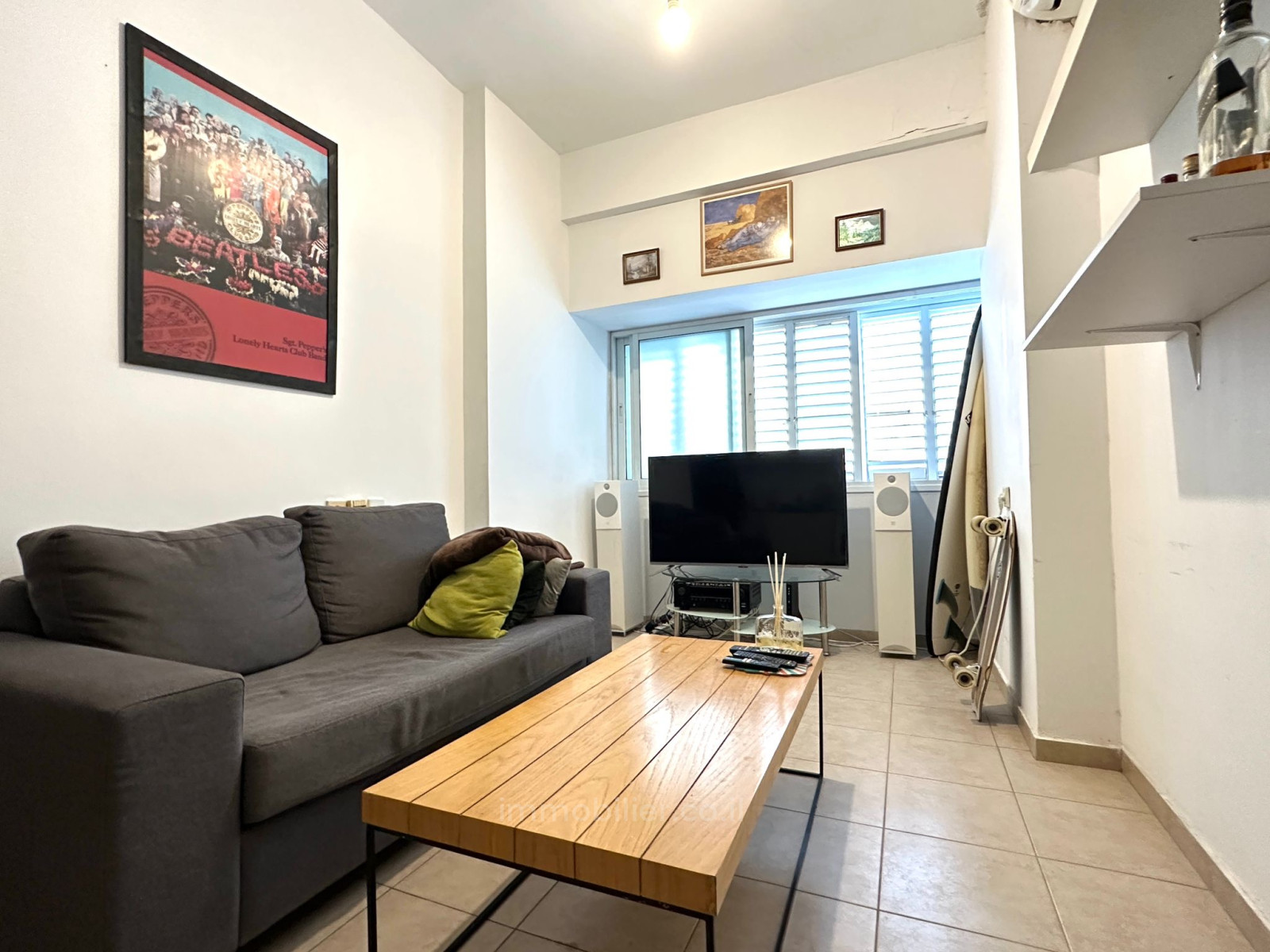 Apartment 3 rooms Tel Aviv Sokolov 232-IBL-3929