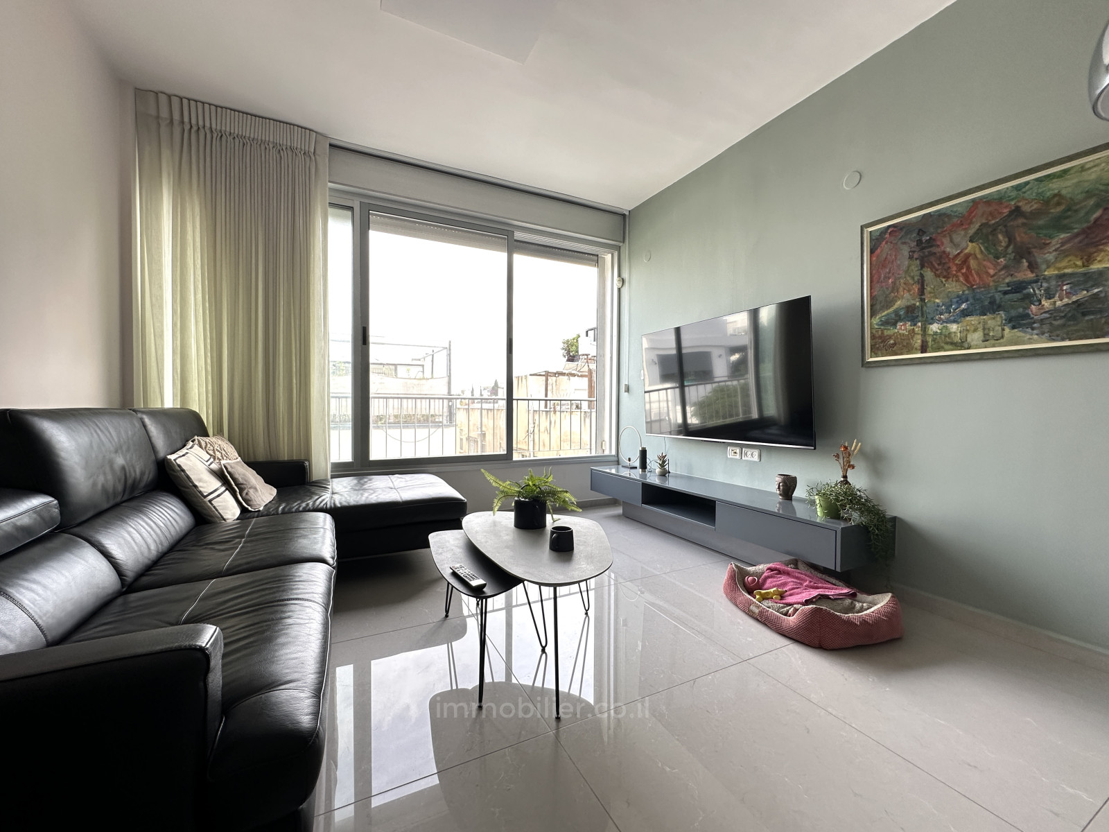 Villa 3 pièces  Tel Aviv quart de la mer 232-IBL-3932