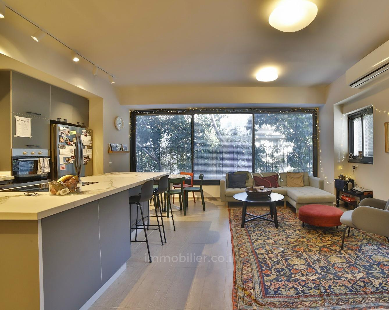 Apartment 5 rooms Tel Aviv quarter of the sea 232-IBL-3933