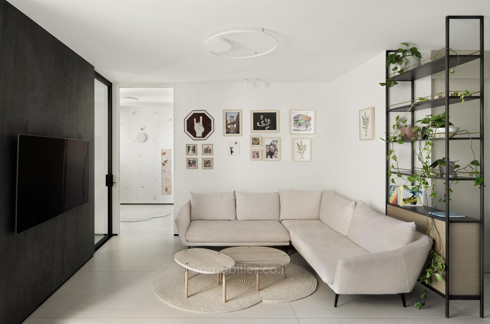 Appartement 4 pièces  Tel Aviv quart de la mer 232-IBL-3940