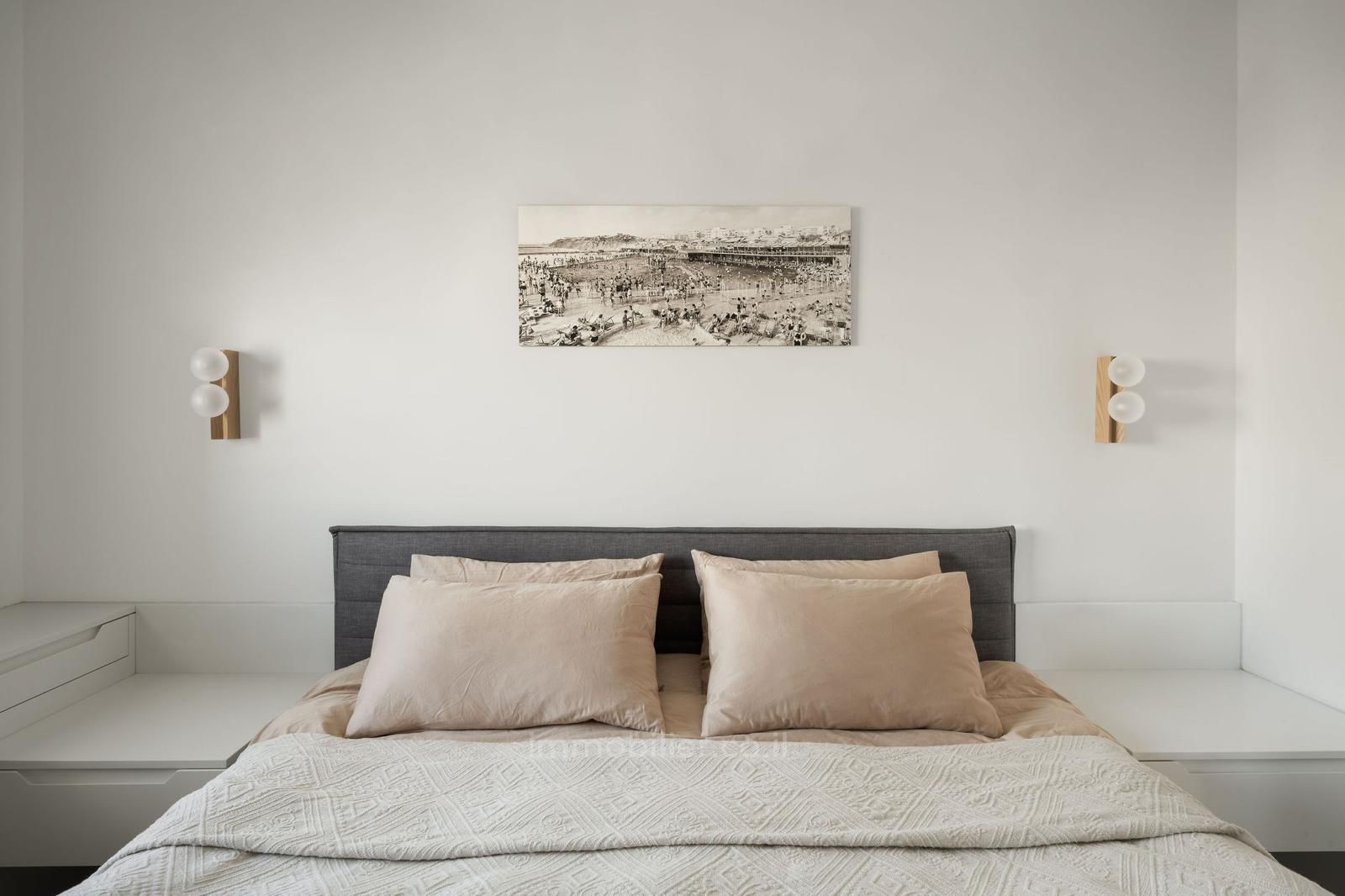 Appartement 4 pièces  Tel Aviv quart de la mer 232-IBL-3940