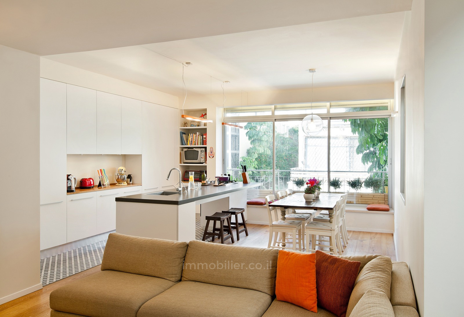 Villa 4 pièces  Tel Aviv quart de la mer 232-IBL-3949