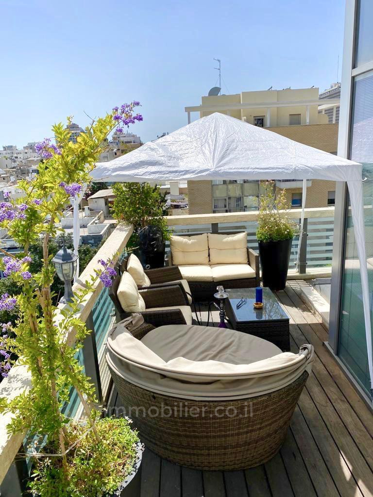 Duplex 4 rooms Tel Aviv Sokolov 232-IBL-3951