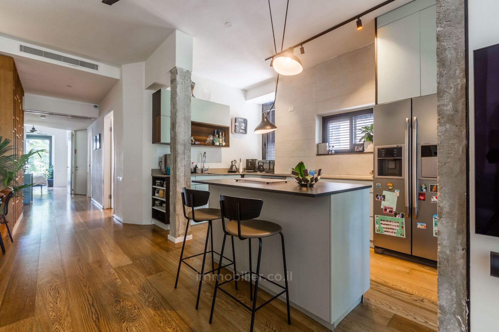 Apartment 4.5 rooms Tel Aviv quarter of the sea 232-IBL-3955