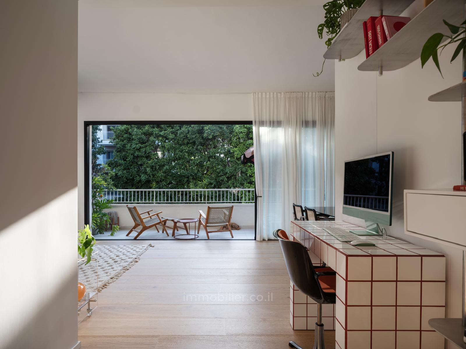Appartement 3 pièces  Tel Aviv quart de la mer 232-IBL-3961