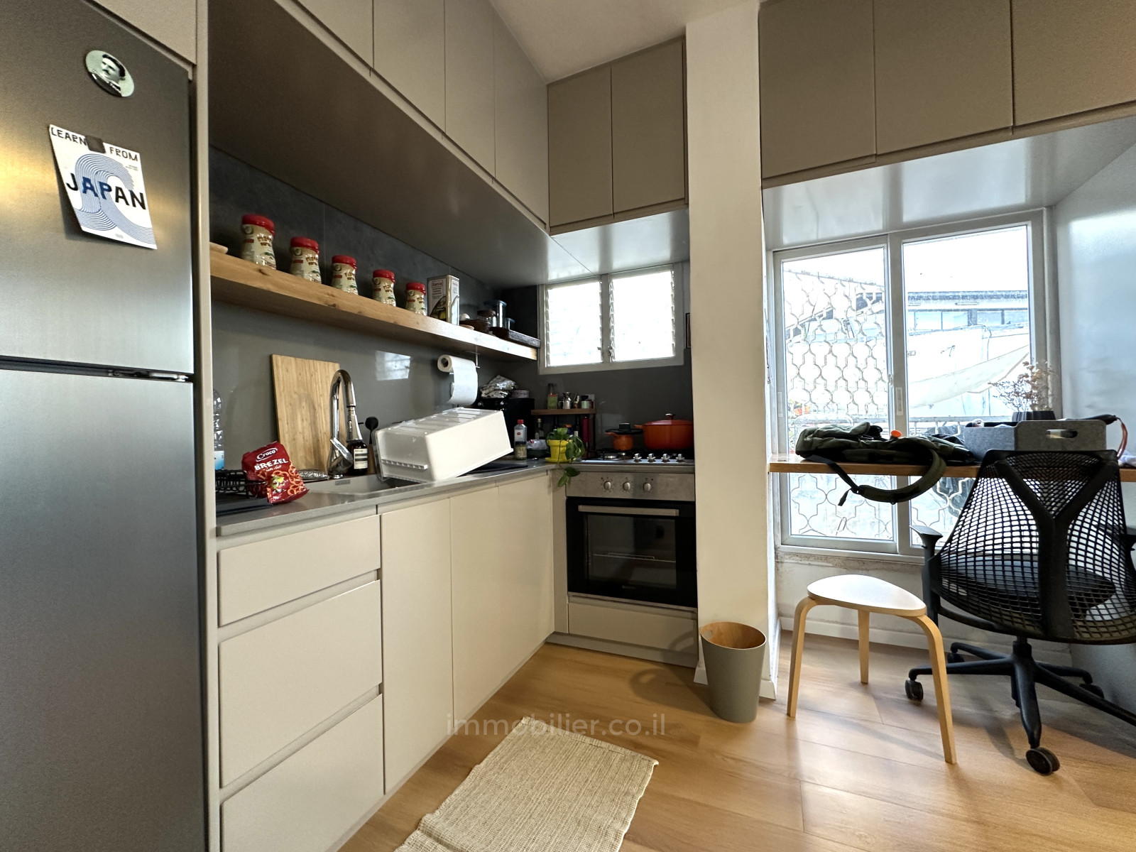 Appartement 2 pièces  Tel Aviv quart de la mer 232-IBL-3973