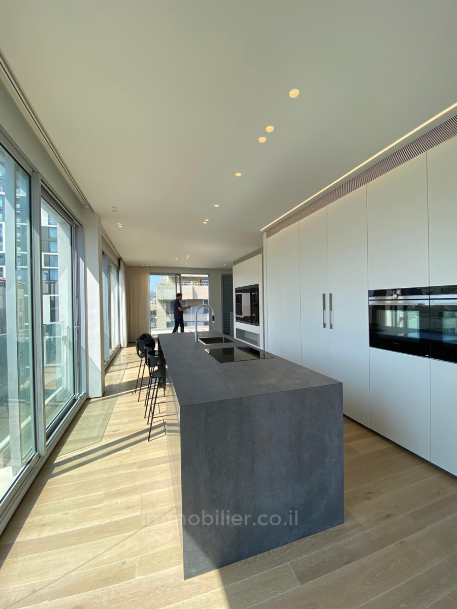 Penthouse 5 rooms Tel Aviv Kerem Hatemanim 232-IBL-3990