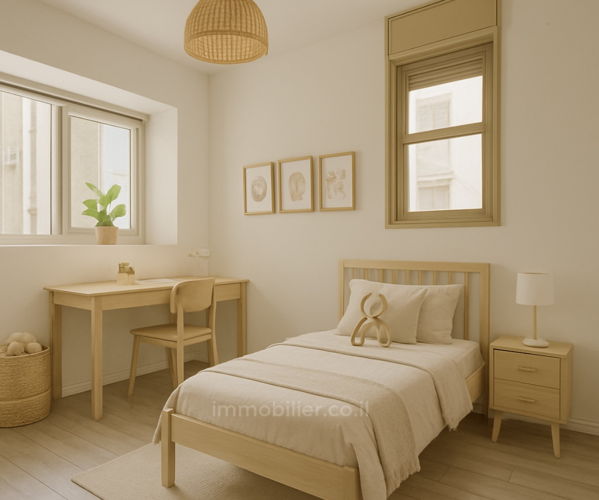 Appartement 5 pi&egrave;ces  Tel Aviv quart de la mer 232-IBL-3997