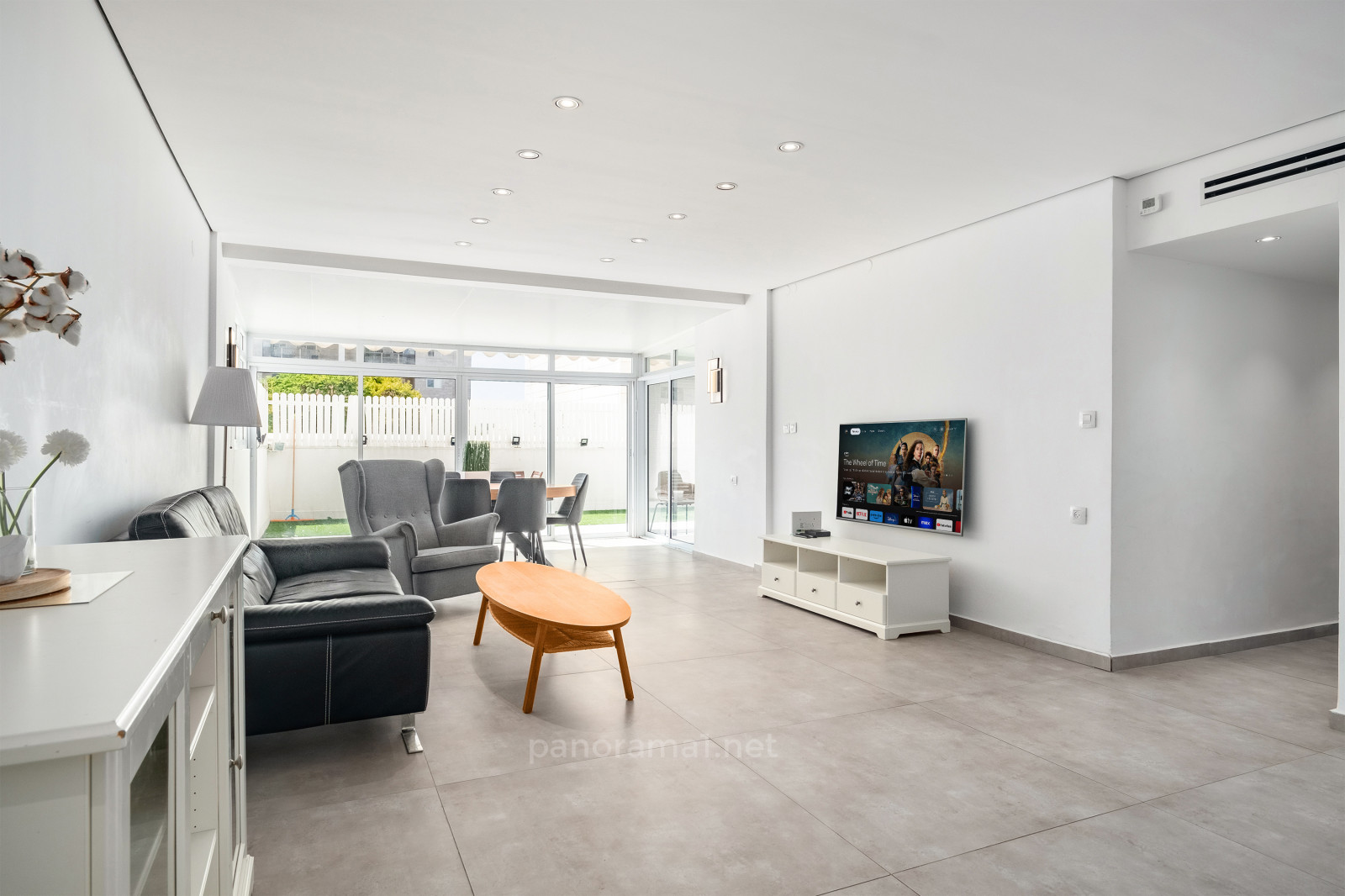 Rez de jardin 4 pi&egrave;ces  Ashdod Tet vav 233-IBL-1552