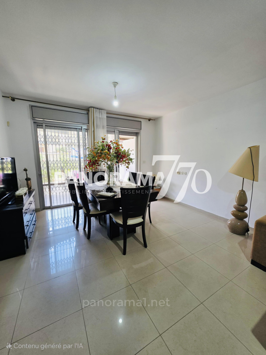 Ground floor 5 rooms Ashkelon Afridar 233-IBL-1590
