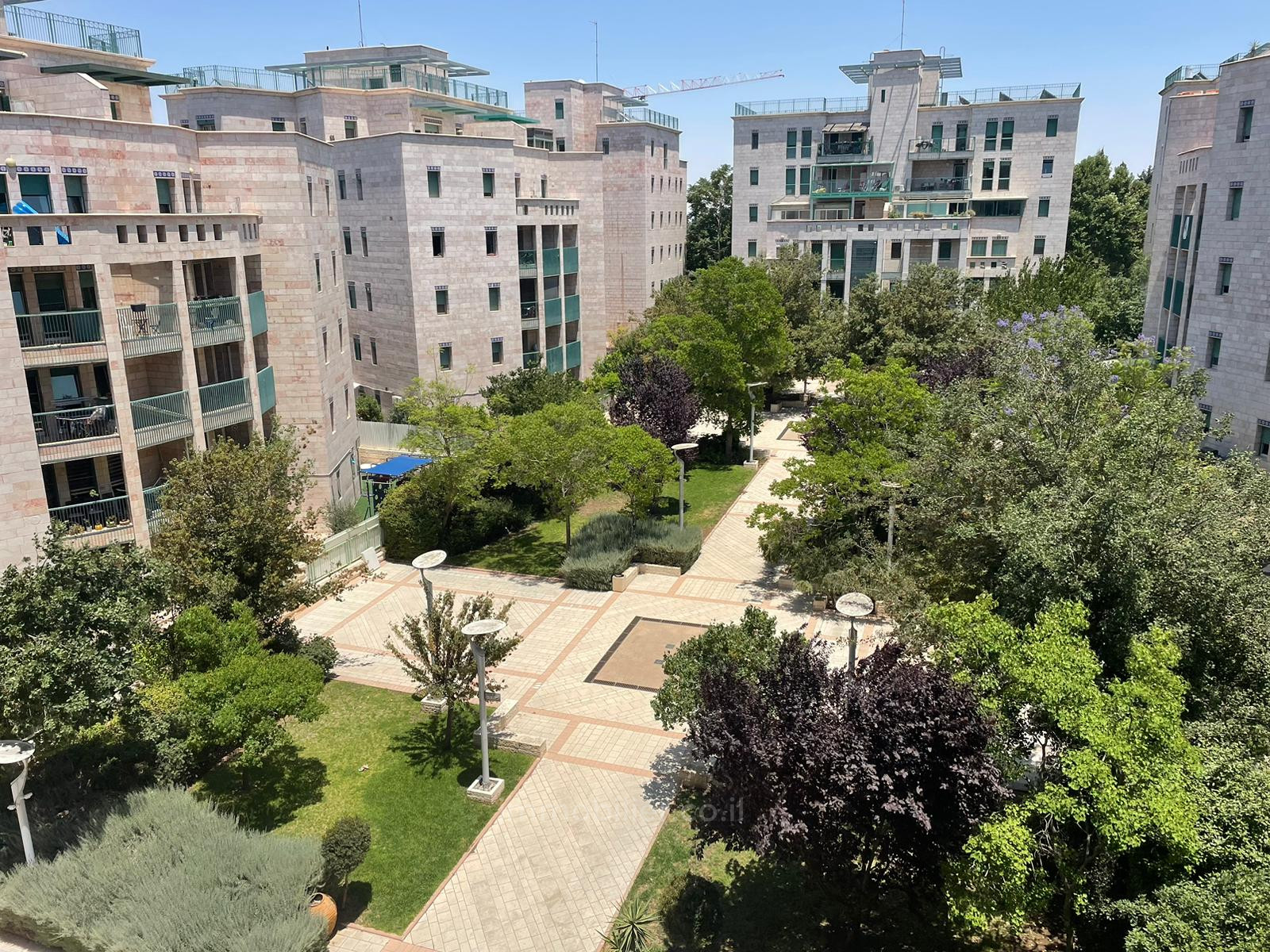 Appartement 4 pièces  Jerusalem Baka 245-IBL-1885