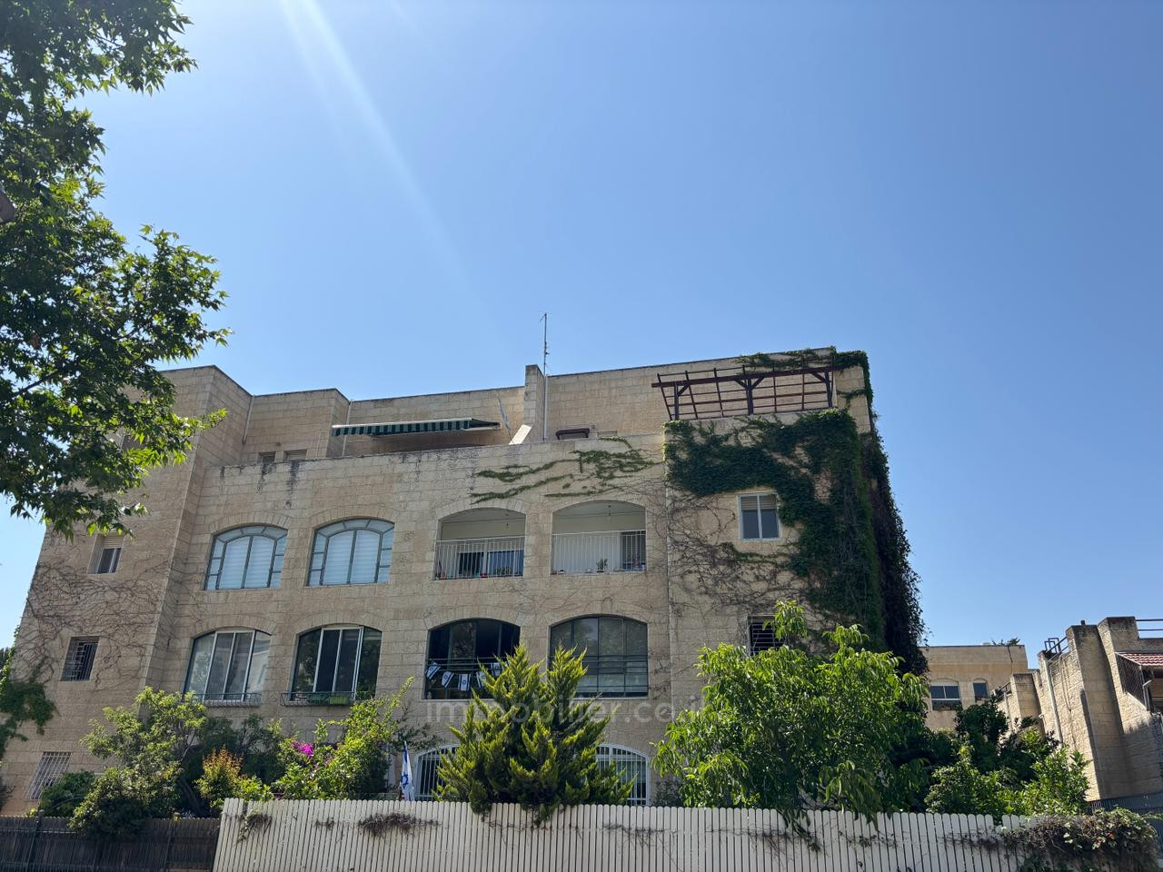 Appartement 3 pièces  Jerusalem Mochava Germanit 245-IBL-1936