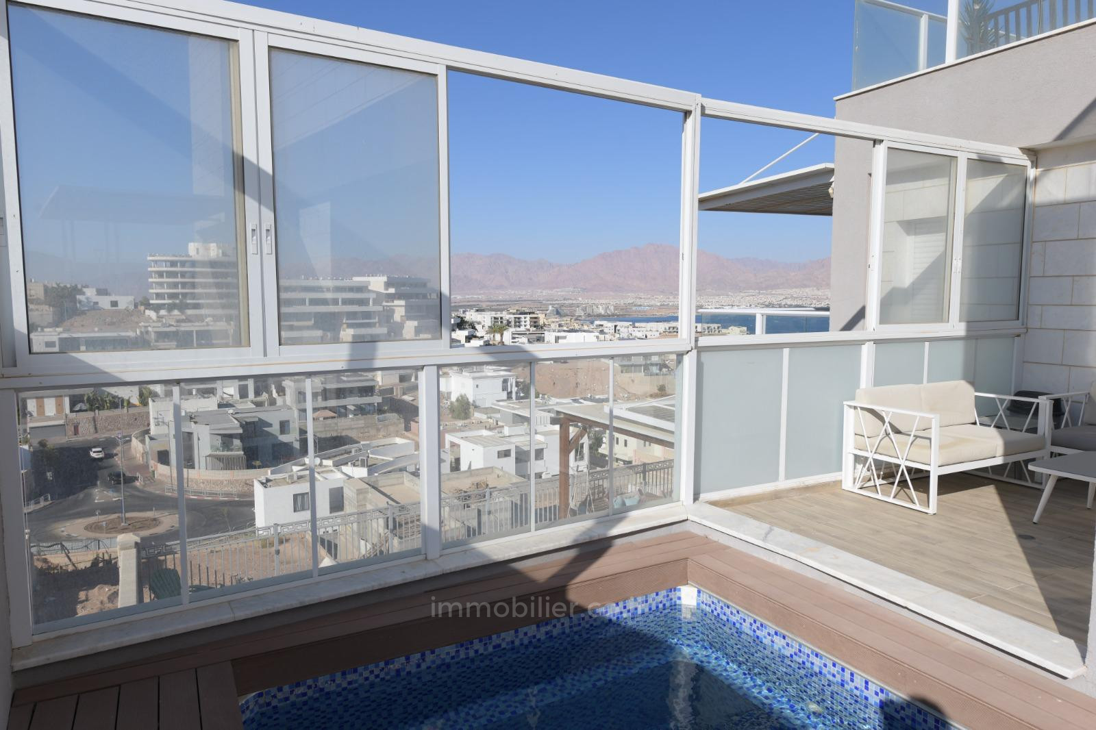 Penthouse 5 rooms Eilat Shachamon 6 288-IBL-435