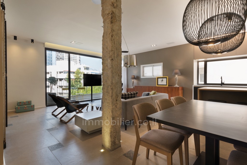 Appartement 4 pièces  Tel Aviv quart de la mer 291-IBL-666
