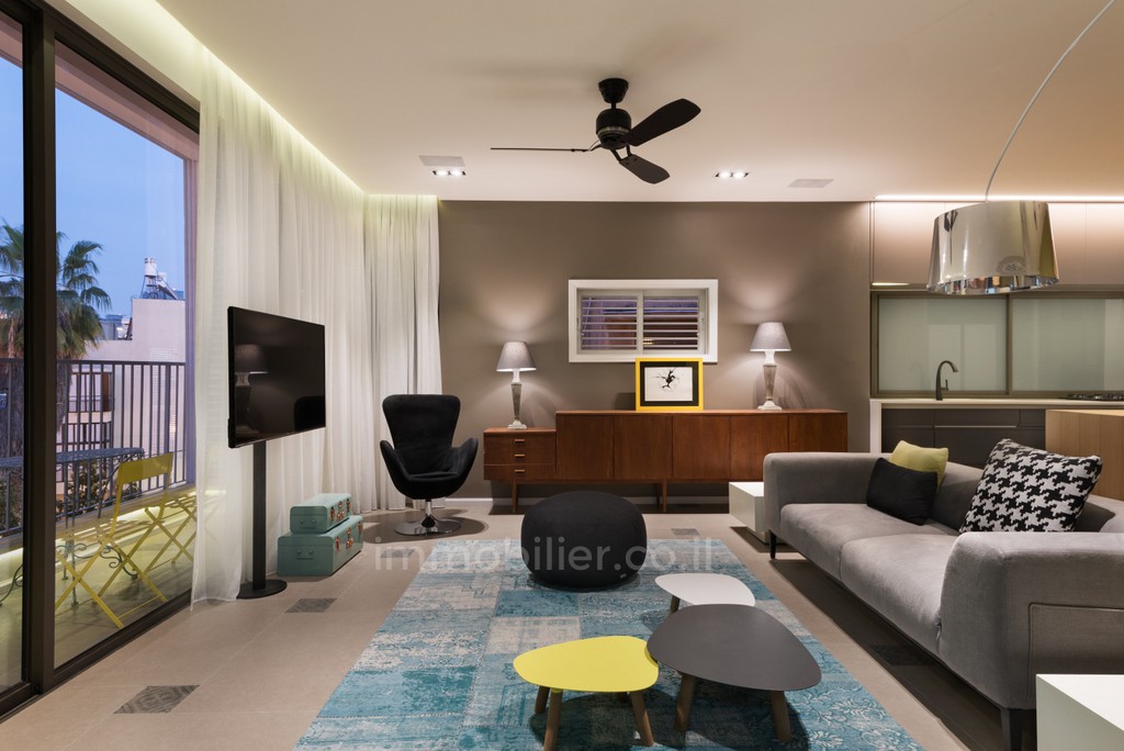 Appartement 4 pièces  Tel Aviv quart de la mer 291-IBL-666