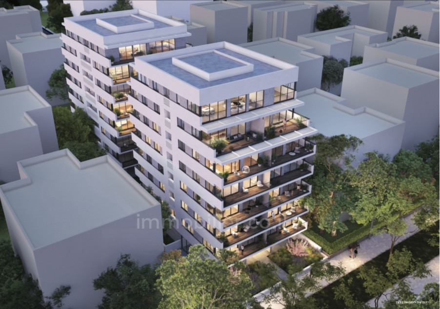 Appartement 2 pièces  Tel Aviv Centre Ville 291-IBL-775