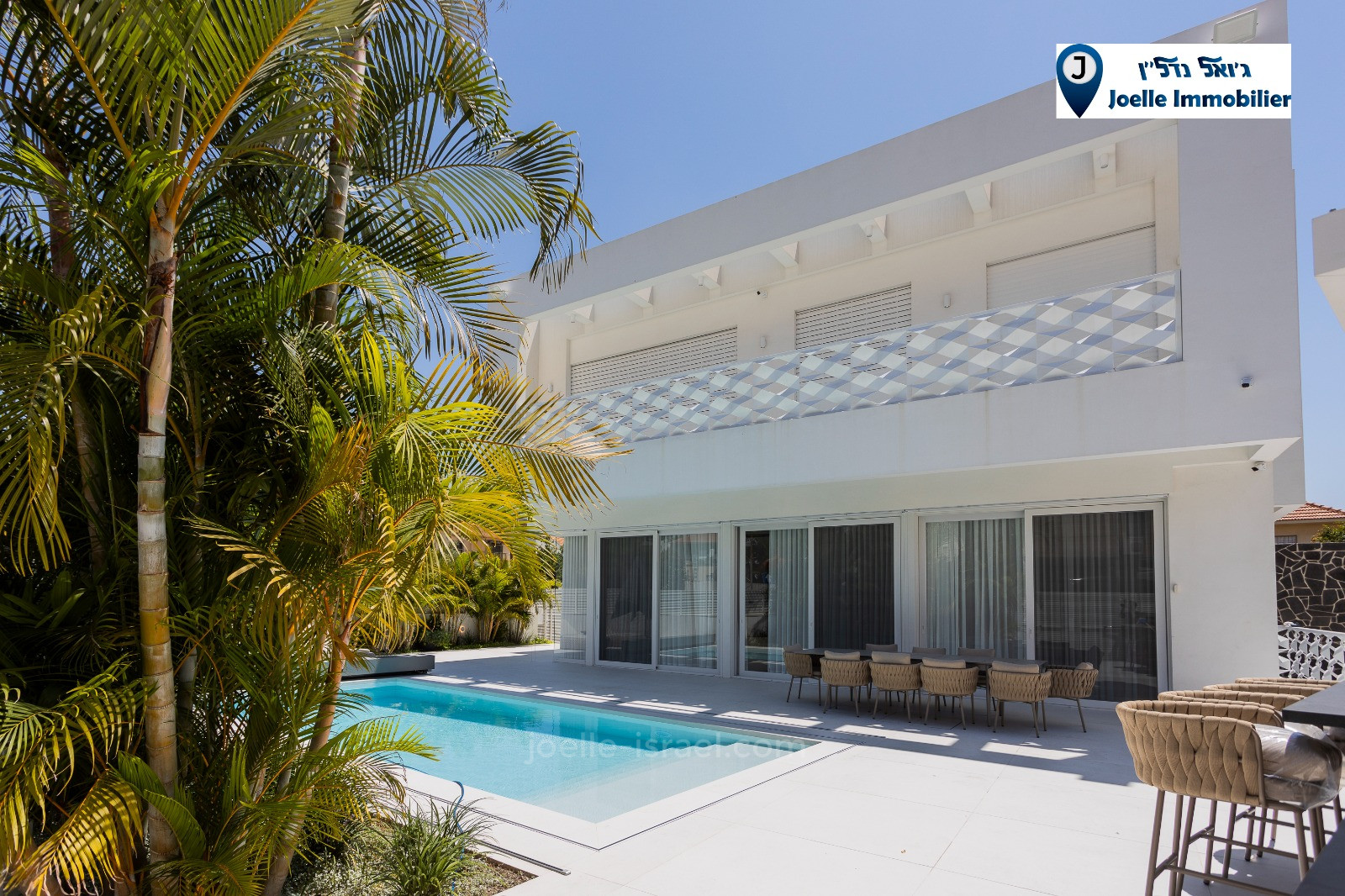 Villa 7 rooms Netanya City center 316-IBL-1716