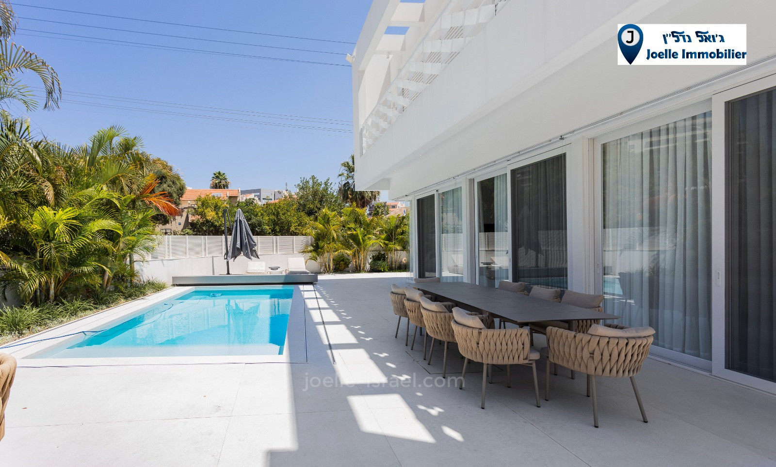 Villa 7 rooms Netanya City center 316-IBL-1716