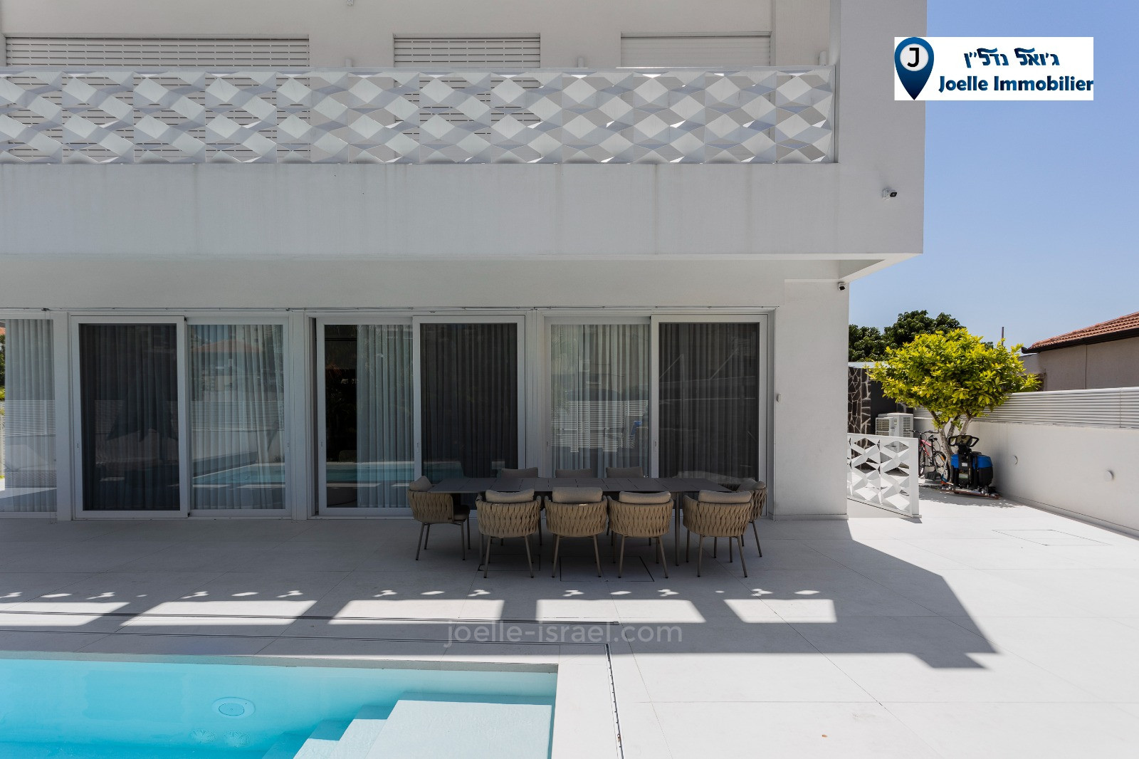 Villa 7 rooms Netanya City center 316-IBL-1716