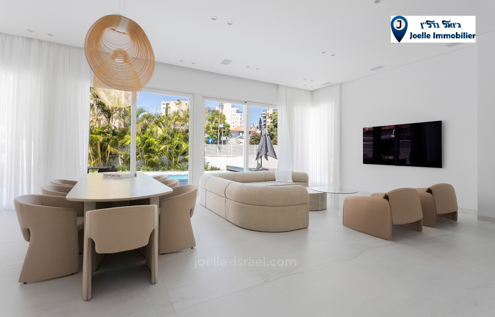 Villa 7 rooms Netanya City center 316-IBL-1716