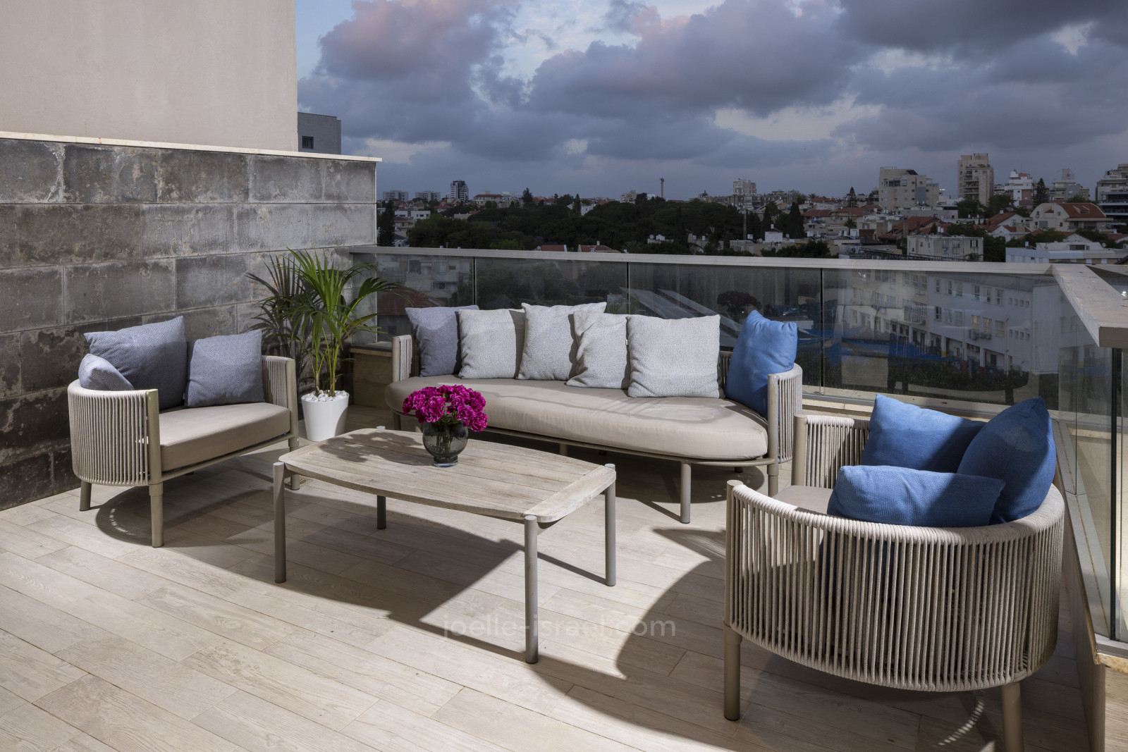 Duplex 5 pièces  Netanya Centre Ville 316-IBL-1763