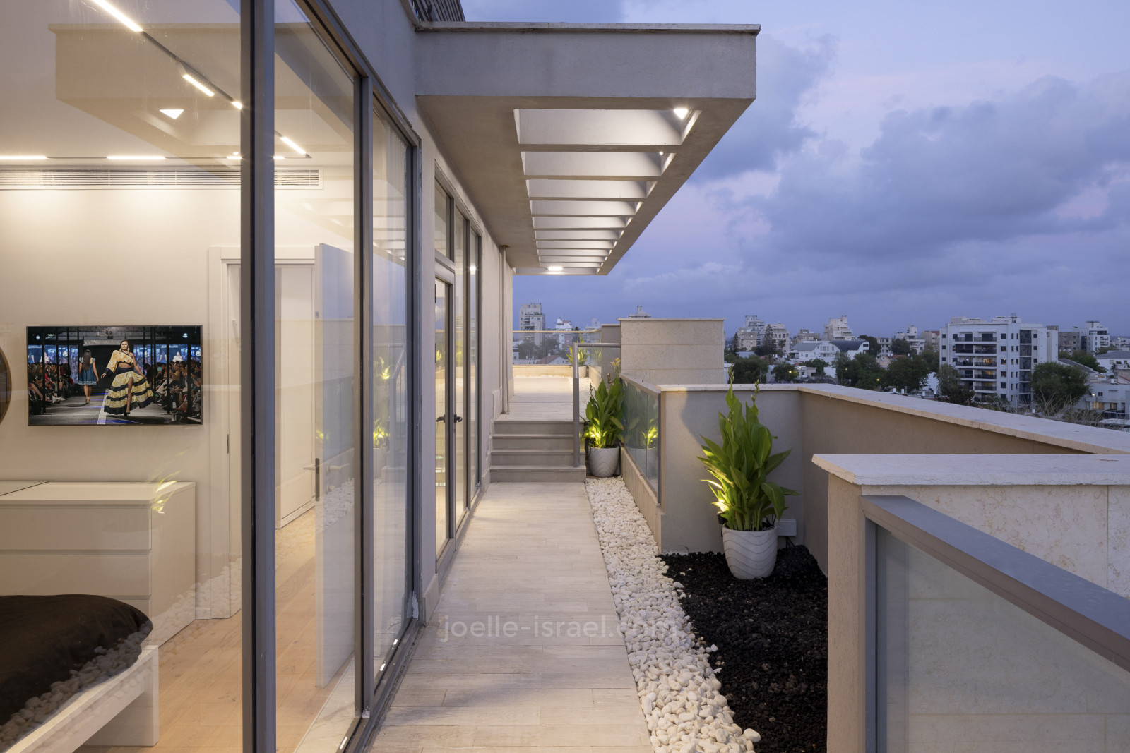 Duplex 5 pièces  Netanya Centre Ville 316-IBL-1763