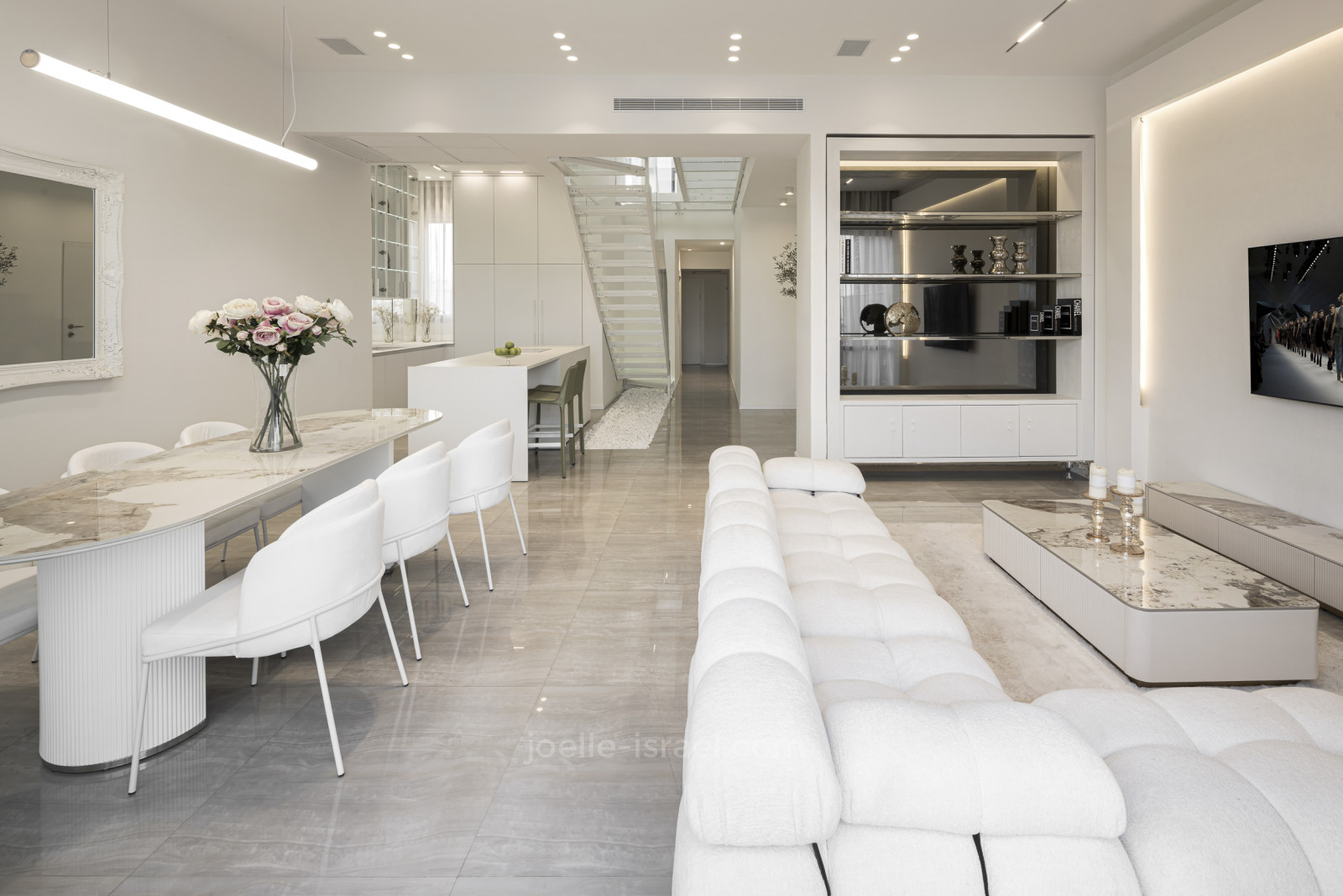 Duplex 5 pièces  Netanya Centre Ville 316-IBL-1763