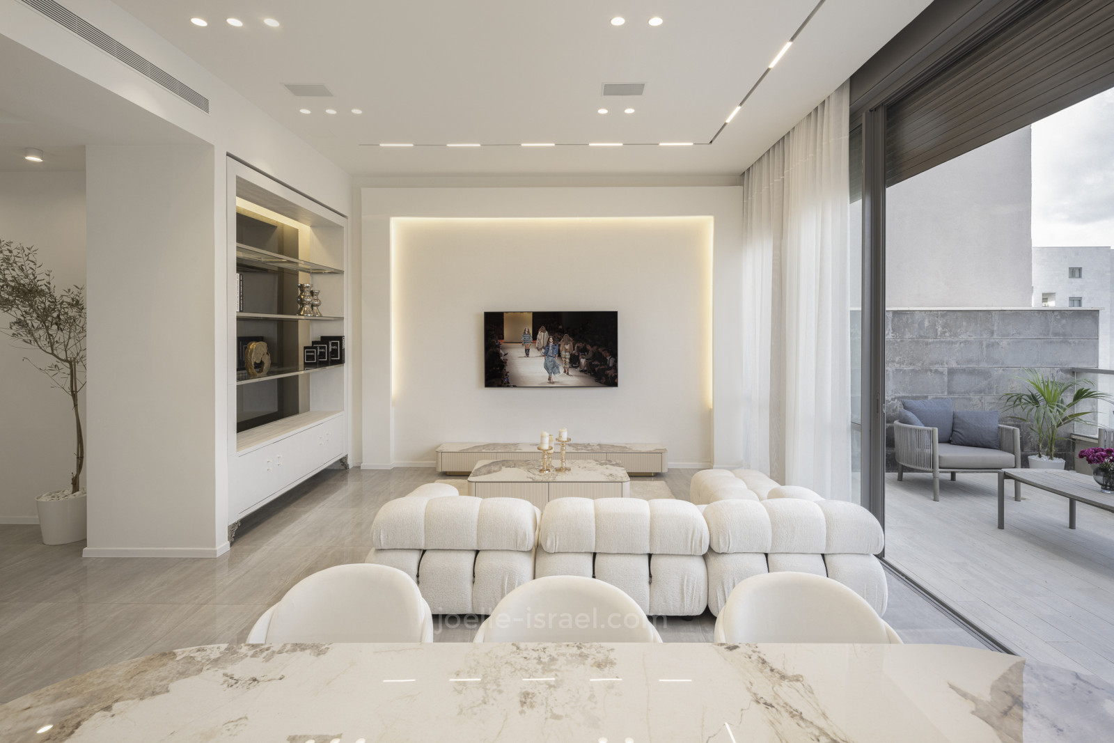 Duplex 5 pièces  Netanya Centre Ville 316-IBL-1763