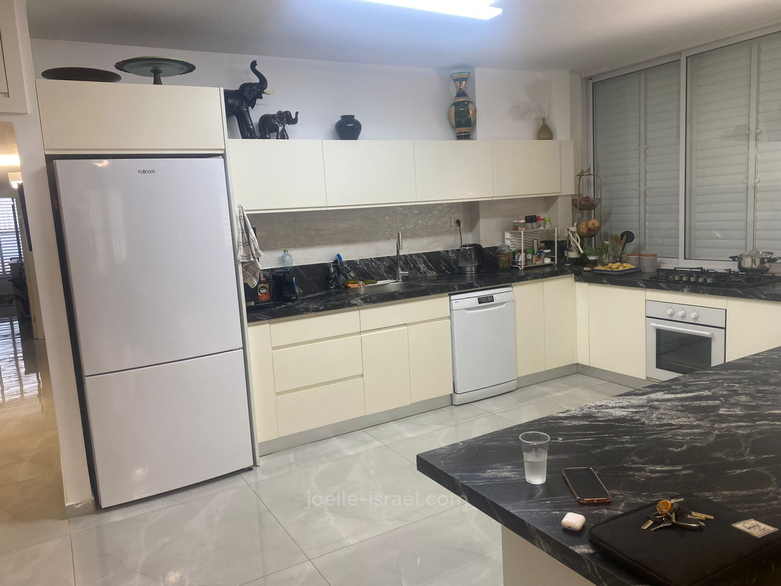 Appartement 4 pièces  Netanya Centre Ville 316-IBL-1768