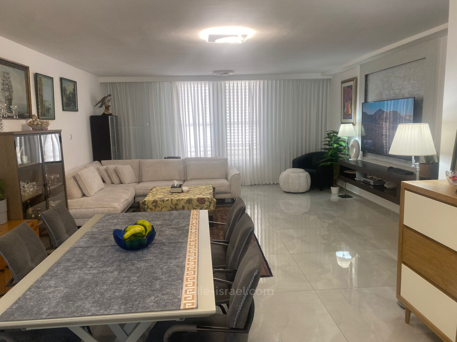 Appartement 4 pièces  Netanya Centre Ville 316-IBL-1768