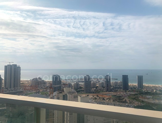 Appartement 4.5 pi&egrave;ces  Ashdod City 342-IBL-6408