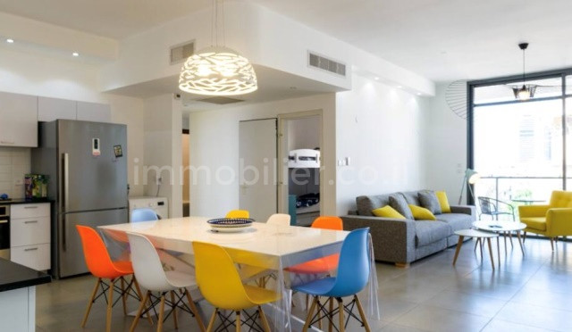 Appartement 4 pièces  Tel Aviv Florentine 342-IBL-6700