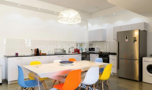 Appartement 4 pièces  Tel Aviv Florentine 342-IBL-6700