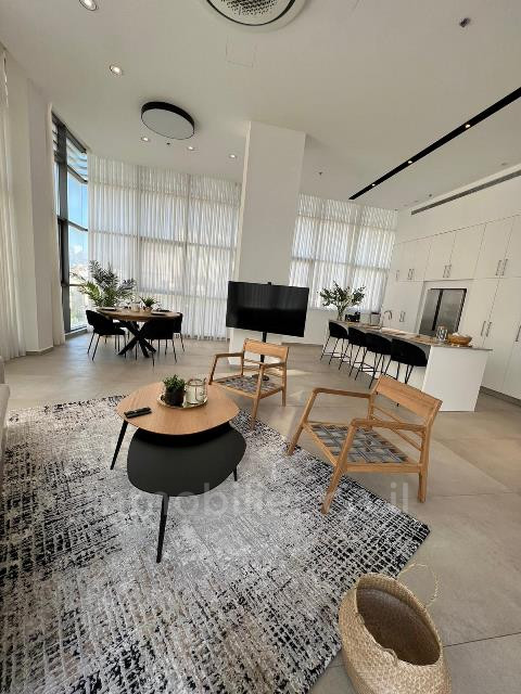 Duplex-Penthouse 4 pièces  Tel Aviv Centre Ville 342-IBL-6743