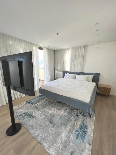 Duplex-Penthouse 4 pièces  Tel Aviv Centre Ville 342-IBL-6743