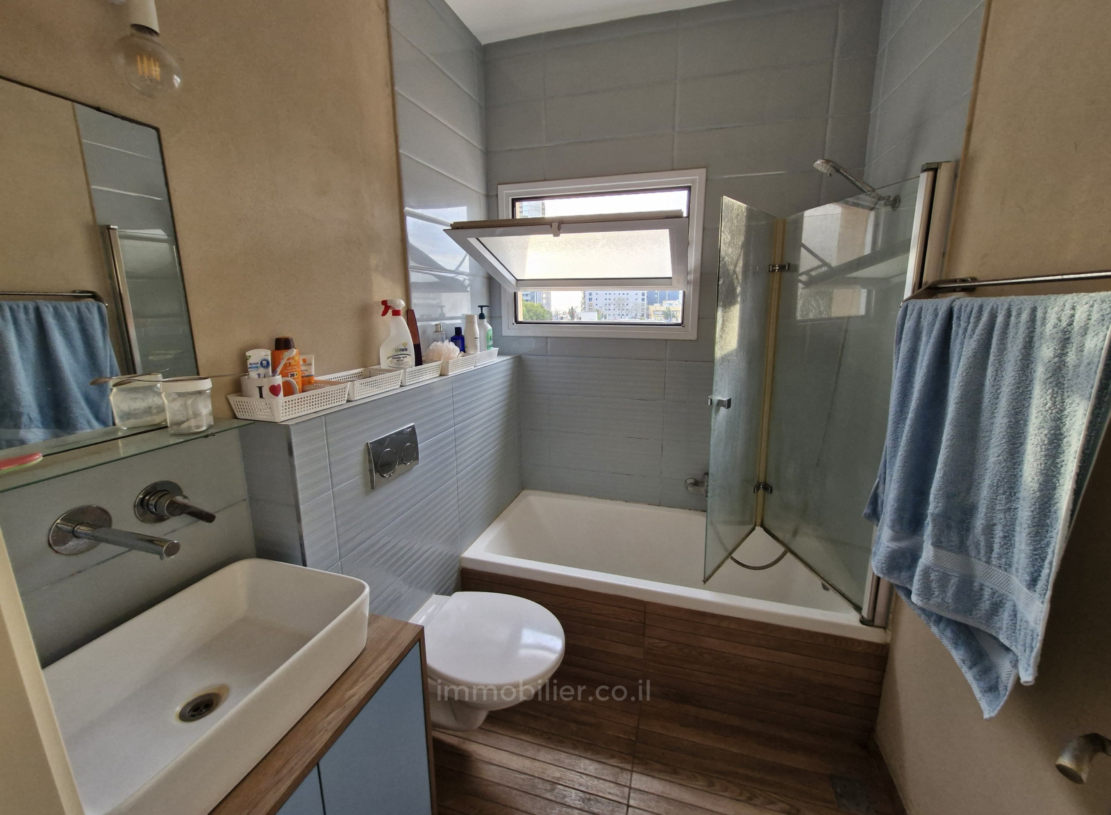 Appartement 3 pi&egrave;ces  Tel Aviv Centre Ville 342-IBL-6824