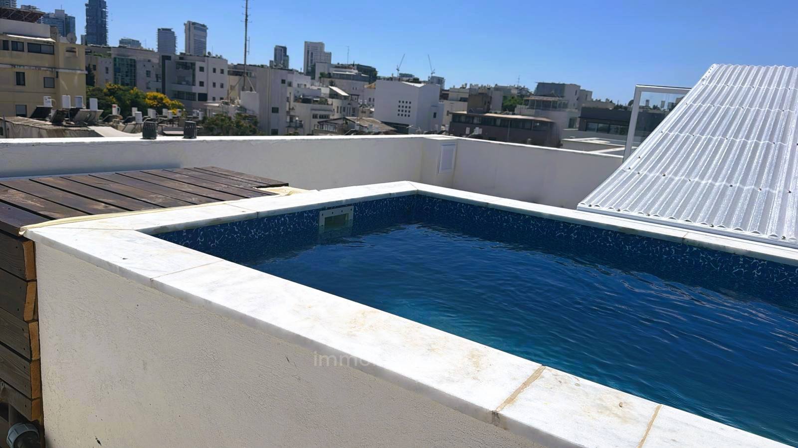 Duplex-Penthouse 3 rooms Tel Aviv Habima 342-IBL-6826