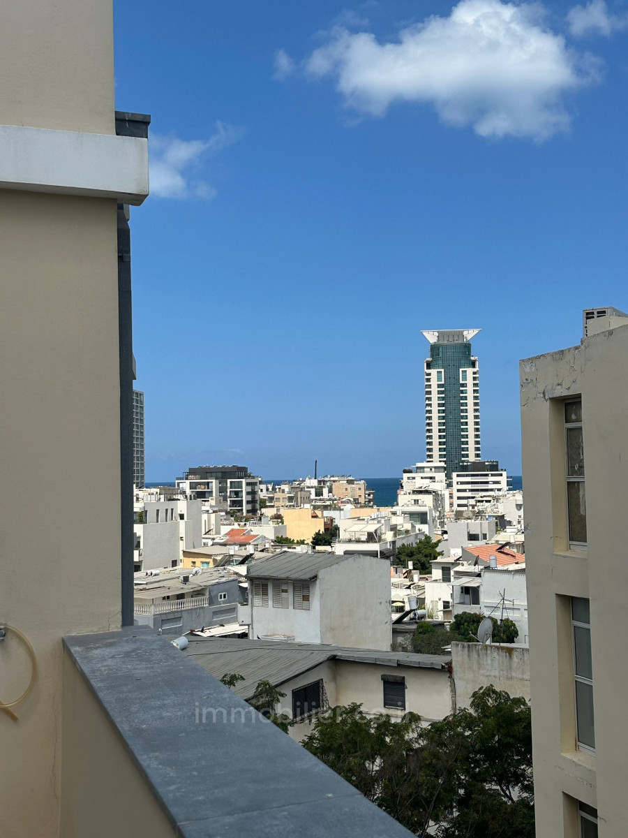 Mini-Penthouse 3 rooms Tel Aviv Nahalat binyamin 342-IBL-6839